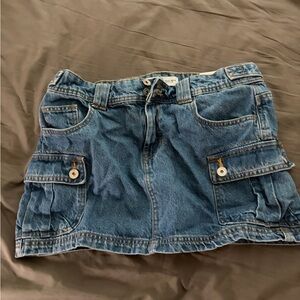 Bershka Denim Skirt